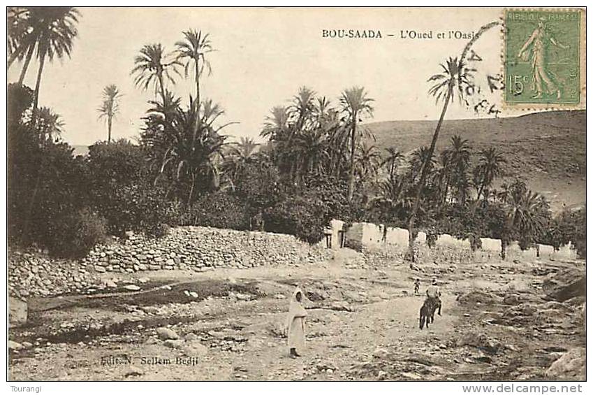 Fev13 176 Bou-Saada  -  Oued  -  Oasis