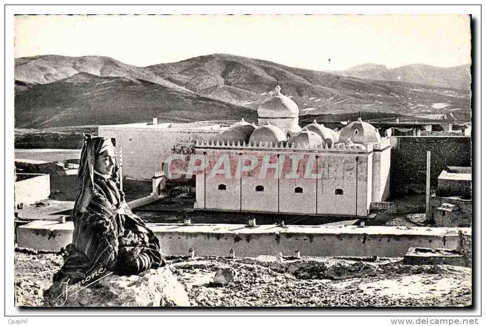 Algerie CPA Bou Saada El Hamel ville sainte