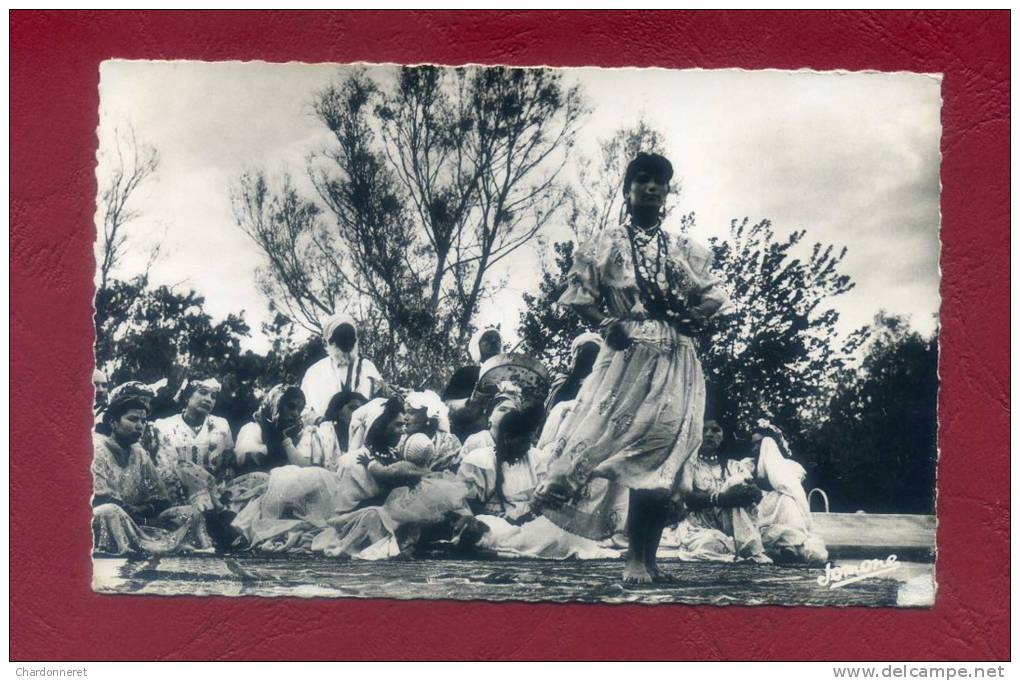 CPSM ALGERIE - Danseuse Ouled Nails - Bou Saada - Excellent Etat Voir Scans  - ALGERIA AFRIQUE AFRICA Card Carte