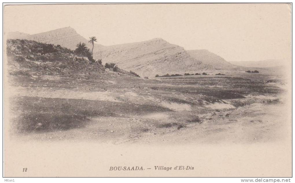 BOU SAADA ...VILLAGE D EL DIA