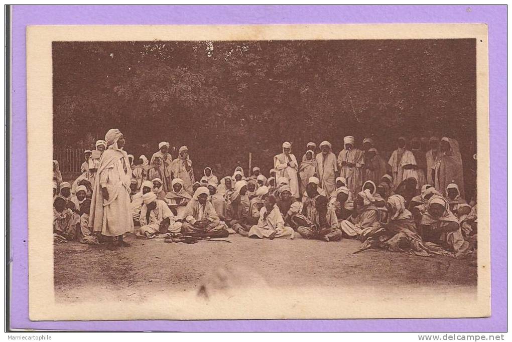 Algérie - BOU-SAADA - Un conteur Arabe