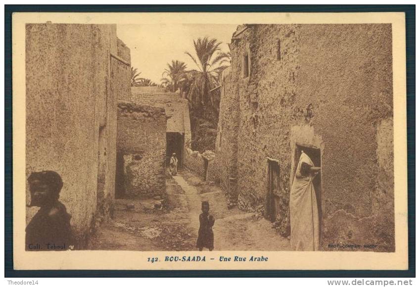 Maroc BOU SAADA Une Rue Arabe