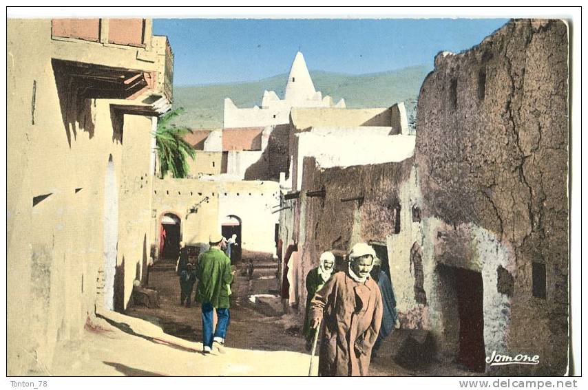 CPSM FORMAT CPA  -   BOU-SAADA  - 