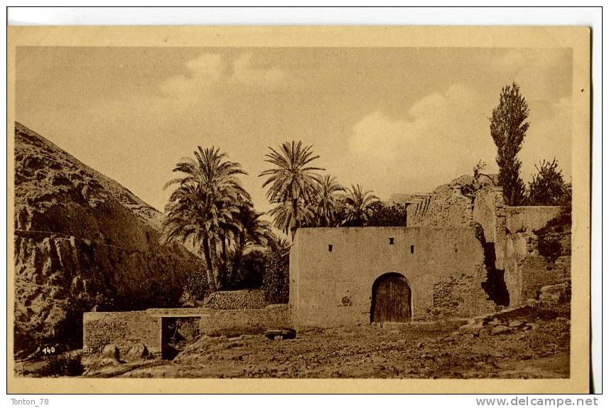 BOU-SAADA  -  L' ANCIEN MOULIN BISQUER