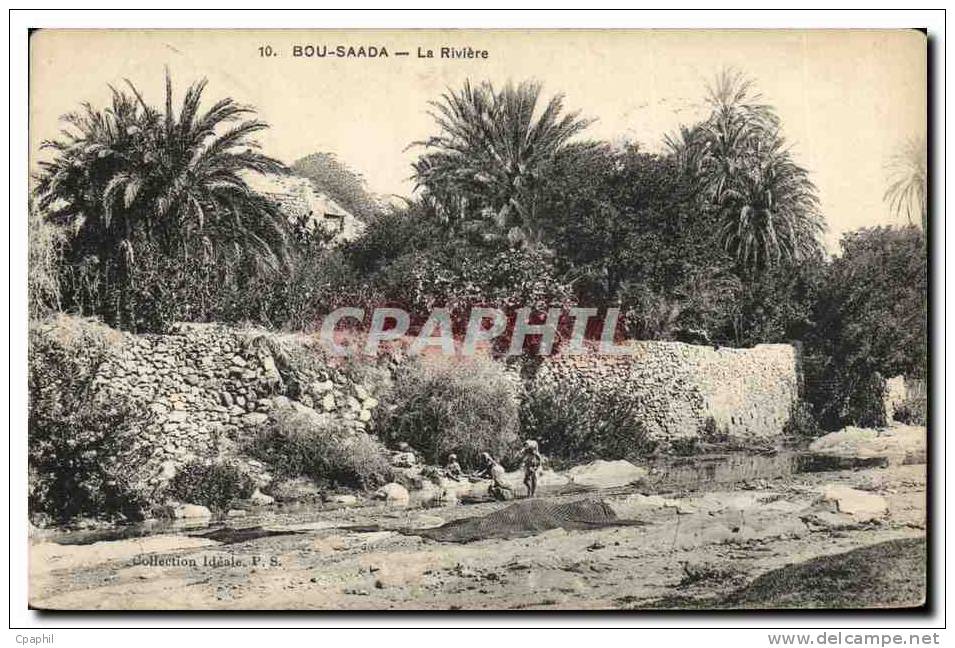 CPA Bou Saada La Riviere