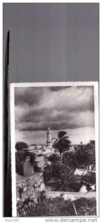 5841  BOU SAADA  AVEC TIMBRE  OBLITERE    1953      PORT  GRATUIT