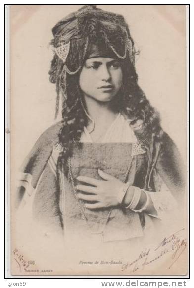 196 FEMME DE   BOU SAADA
