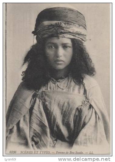 6336  FEMME DE   BOU SAADA