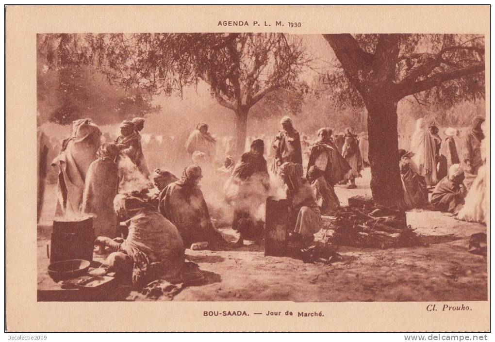 BR46251 Jour de Marche Bou saada    2  scans