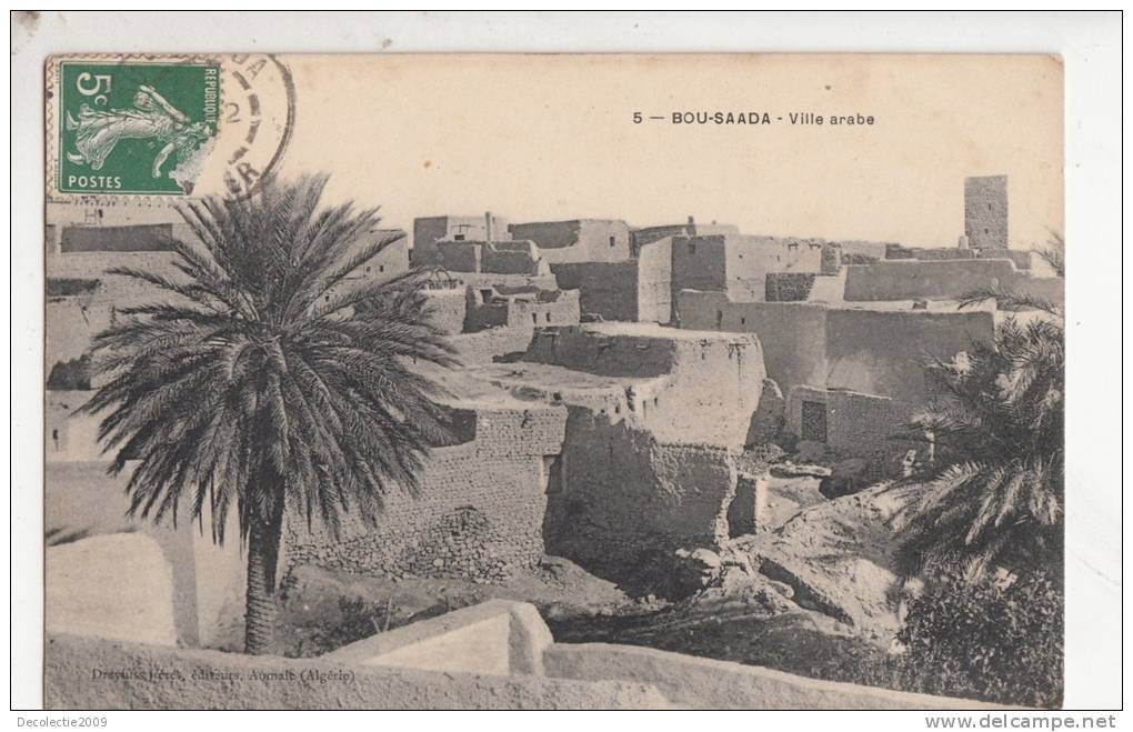 BR46294 Bou Saada Ville arabe   2  scans