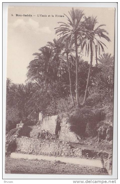 Bou Saada - L'Oasis Et La Riviere