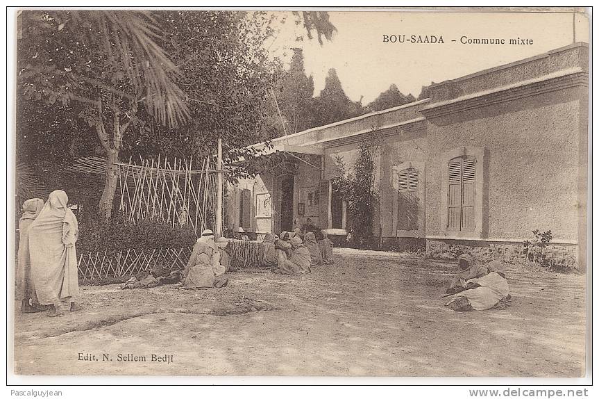 CPA BOU-SAADA - COMMUNE MIXTE