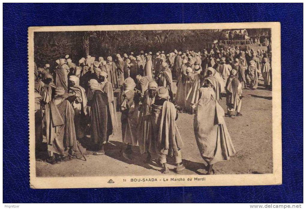 ALGERIE / ALGERIEN    BOU SAADA  Le Marche du Mardi