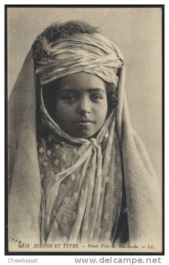 Algérie - Scènes et Types - Petite Fille de Bou-Saada      - 6313   A VOIR   !!!!
