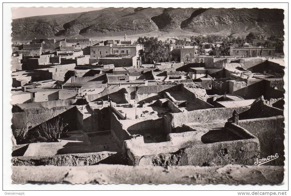 Cpsm photo Algérie - Bou-Saada 