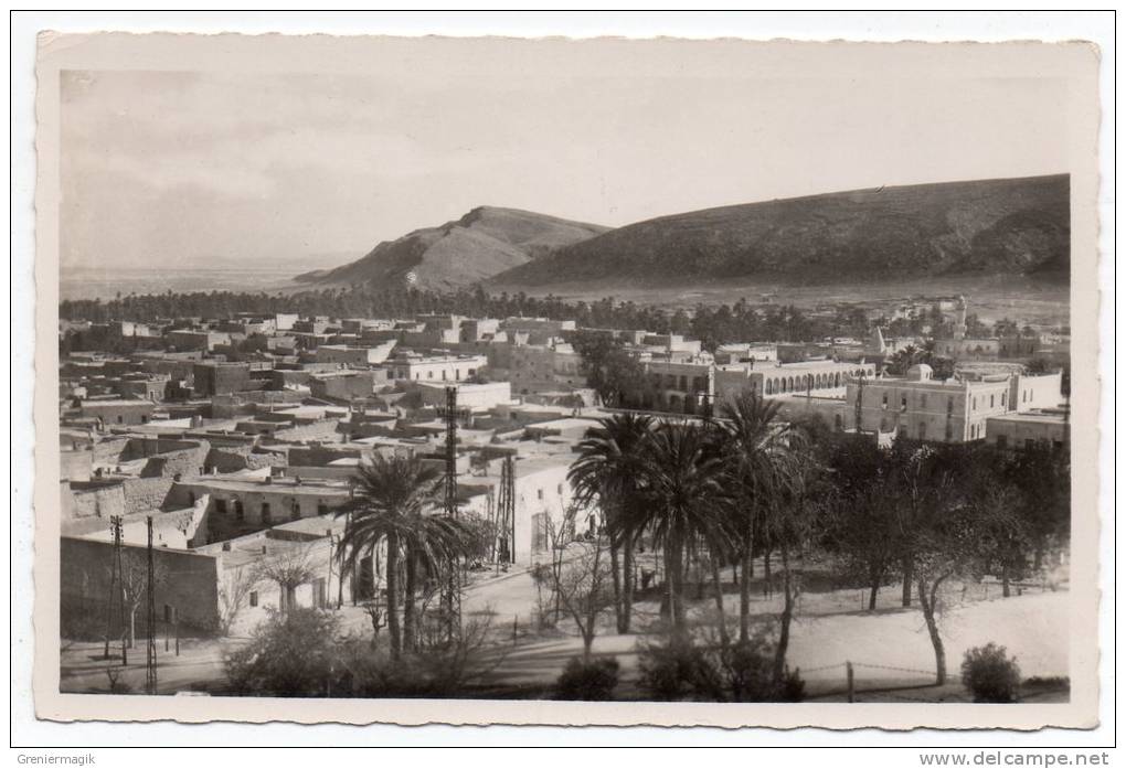 Cpsm photo Algérie - Bou-Saada 