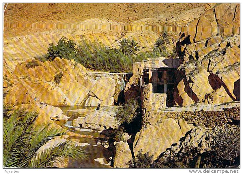 Bou Saada L'Oued et les gorges