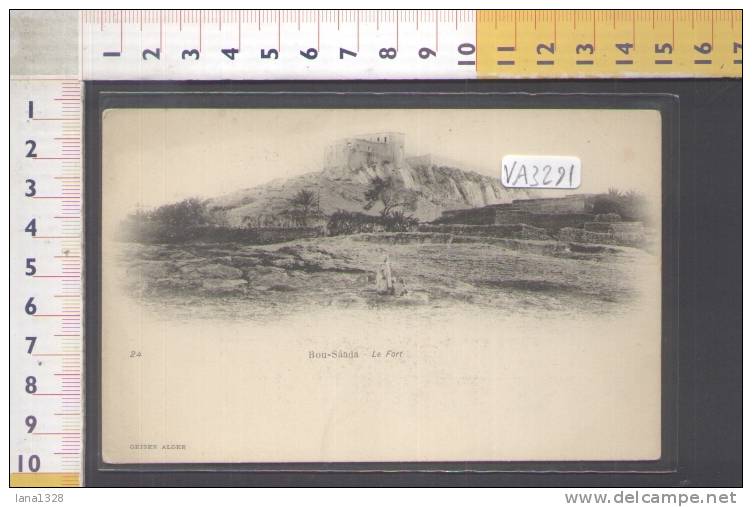 VA3291 ALGERIA BOU SAADA LE FORT  CASTELLI
