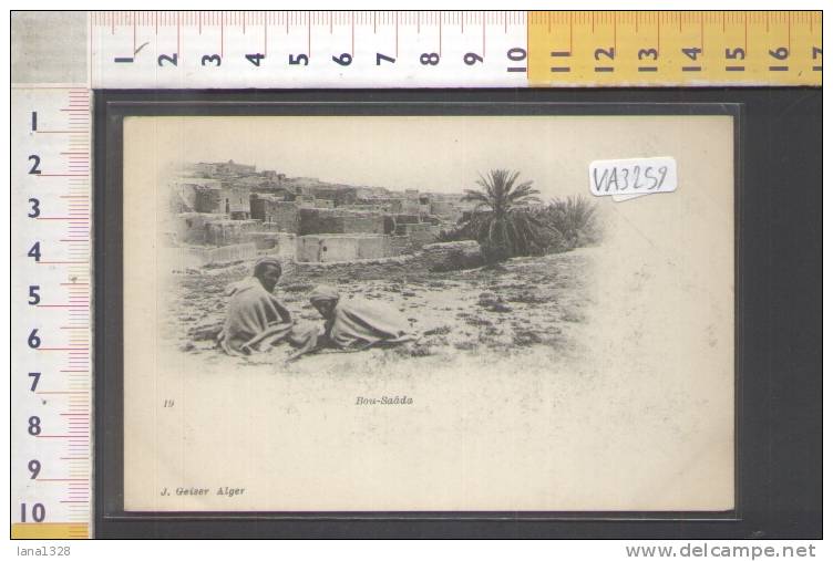 VA3259 ALGERIA BOU SAADA  COSTUMI FOLKLORISTICI FOLCLORISTICI