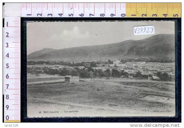 V39929 ALGERIA BOU SAADA VUE PARTIELLE