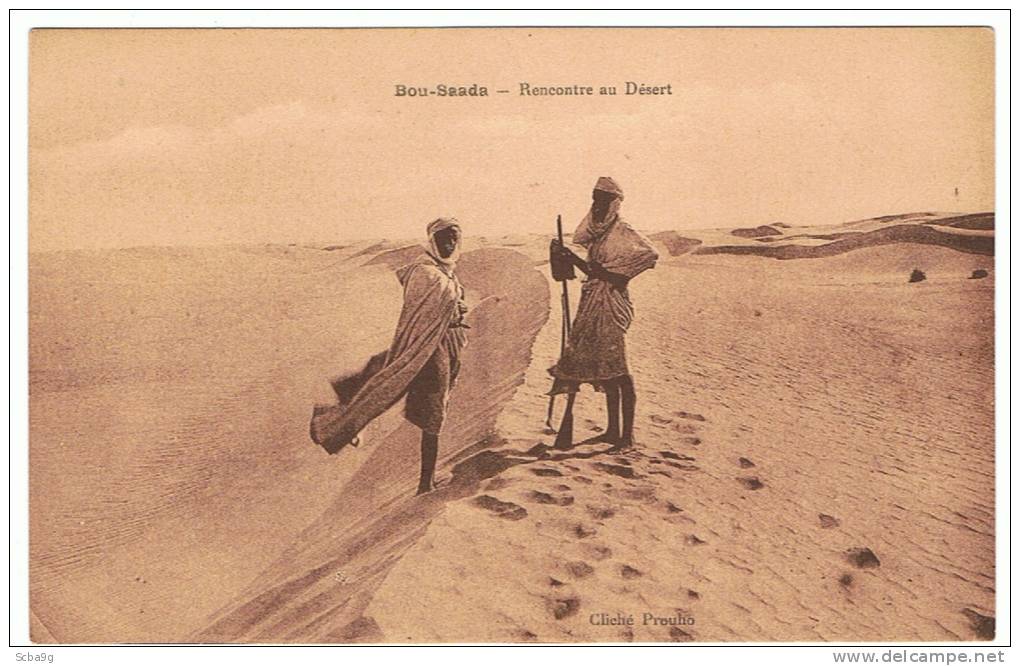 BOU  SAADA   RENCONTRE AU DESERT