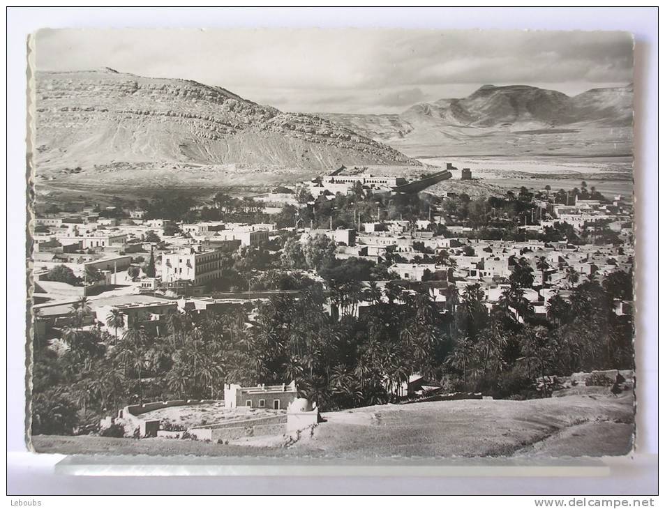 BOU SAADA (ALGERIE) - VUE GENERALE