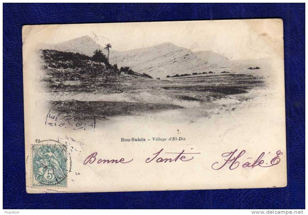 ALGERIE / ALGERIEN  Bou Saada   Village d'El-Dis
