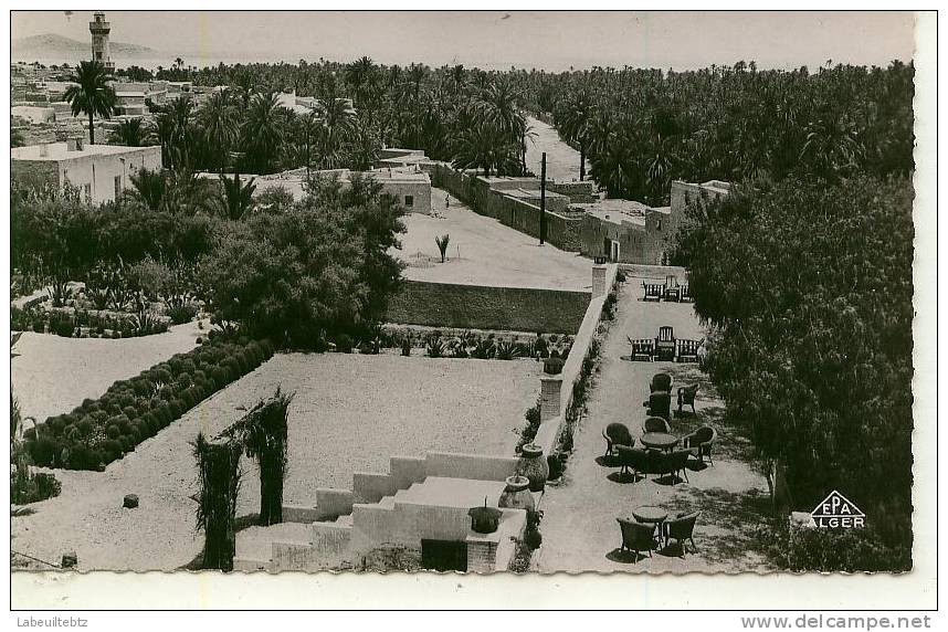 BOU SAADA - HÔTEL TRANSATLANTIQUE - La Terrasse