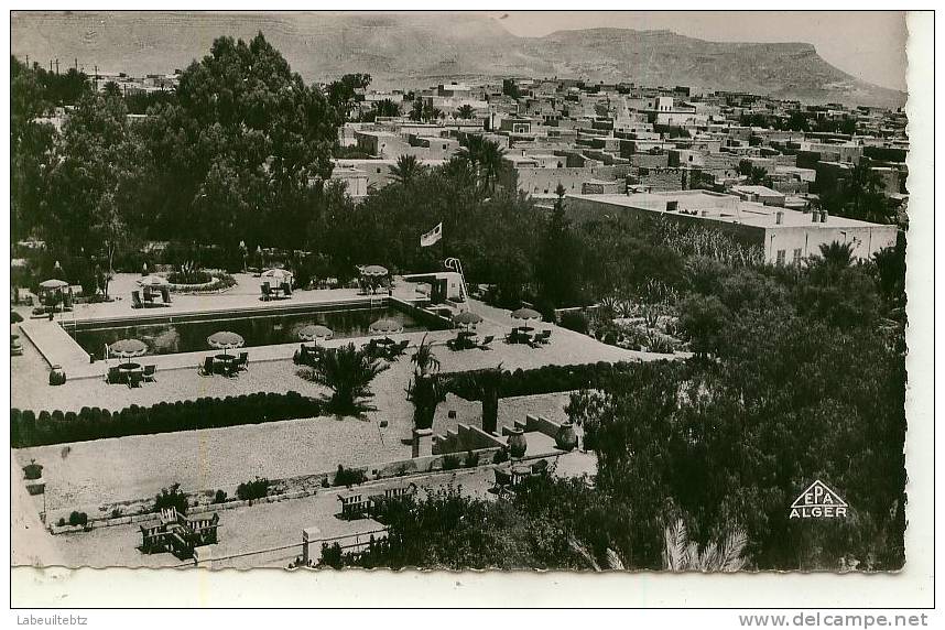 BOU SAADA - HÔTEL TRANSATLANTIQUE - La piscine