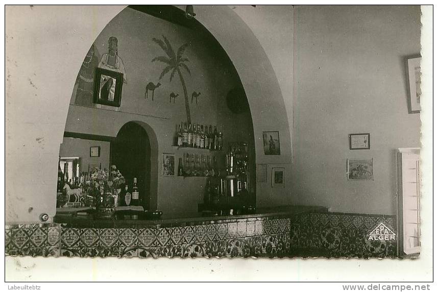 BOU SAADA - HÔTEL TRANSATLANTIQUE - Le Bar