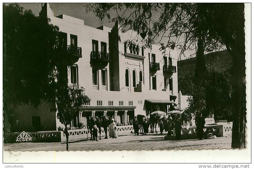 BOU SAADA - HÔTEL TRANSATLANTIQUE -