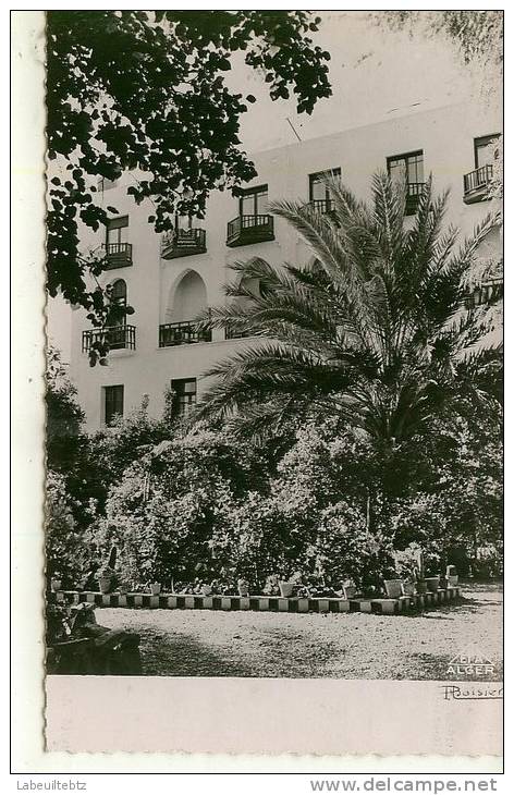 BOU SAADA - HÔTEL TRANSATLANTIQUE - Chambres vues des jardins