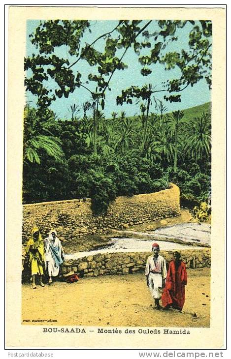 Bou Saada - Montée des Ouleds Hamida