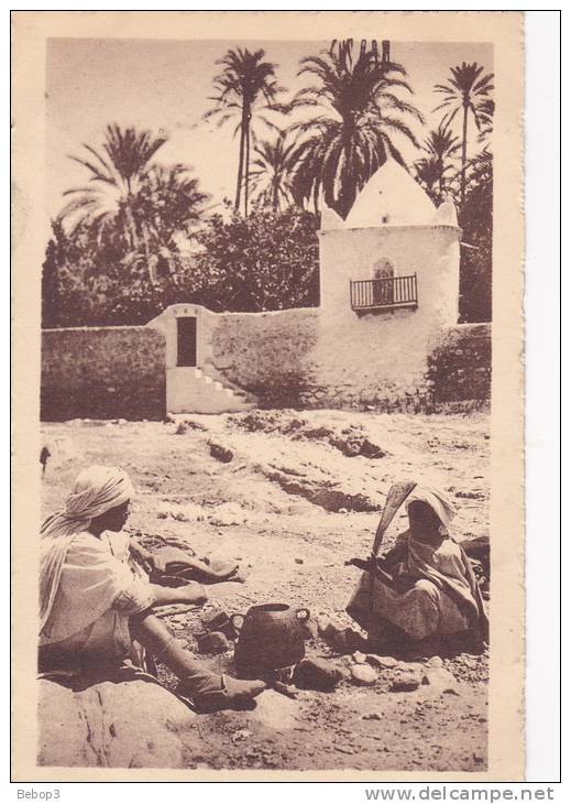 Algérie Bou Saada - Le marabout Dinet