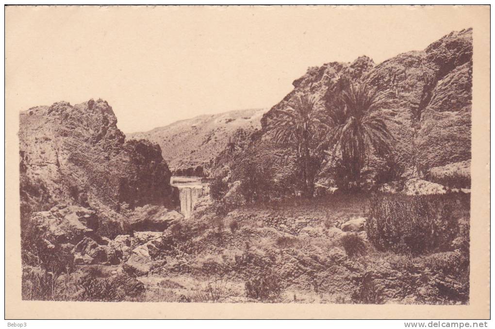 Algérie Bou Saada - Le barrage