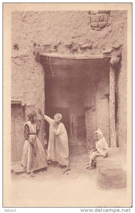 Algérie Bou Saada - Conversation agréable