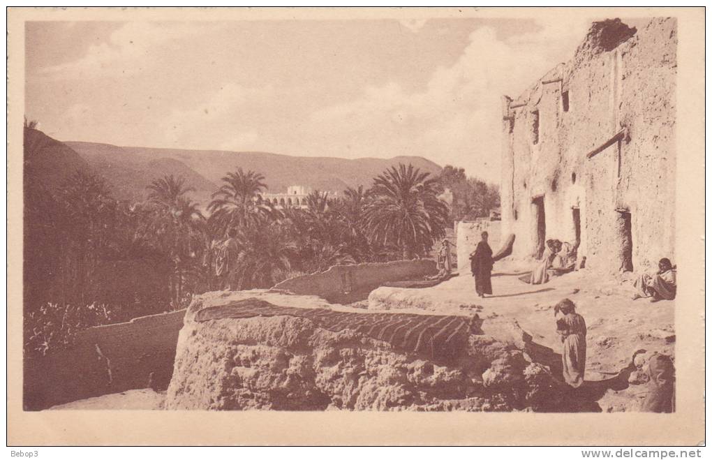 Algérie Bou Saada - Au ravin du chien