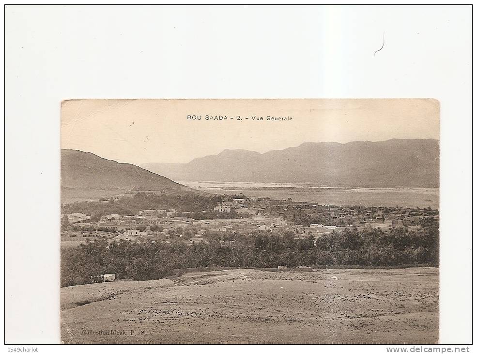 bou saada vue generale