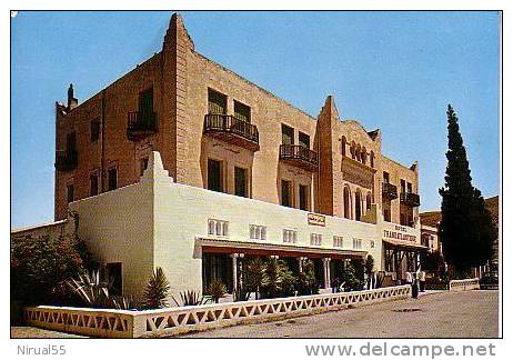 Algérie  BOU SAADA  hôtel Transatlantique