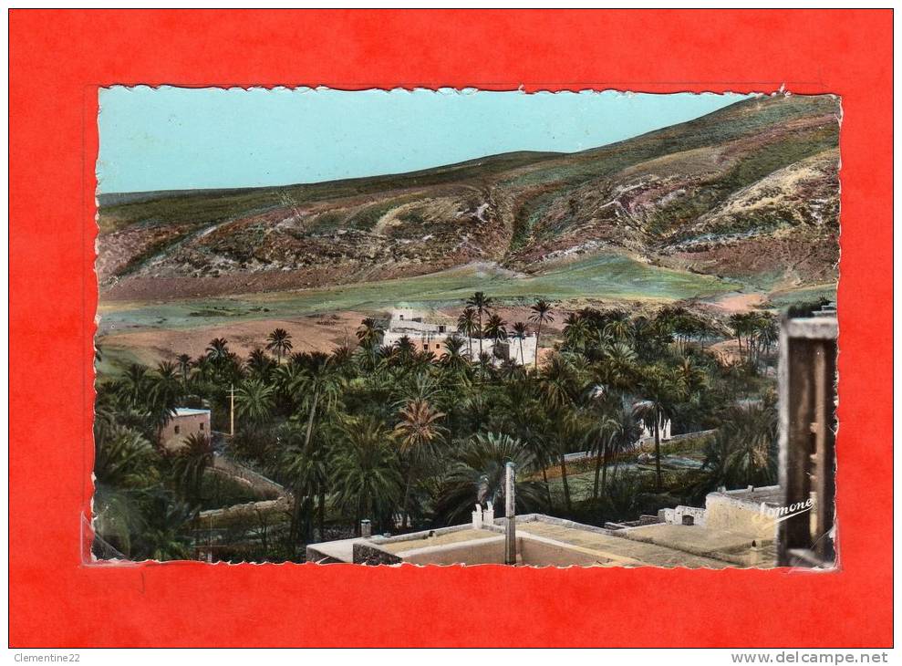 le sud algérien bou-saada cité du bonheur la cuvette du hodna   N°374 h  ,  edit  alexandre sirecky  ,  ( non écrite  )