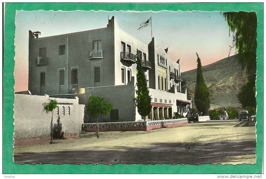 BOU-SAADA   - L'HOTEL TRANSATLANTIQUE  6