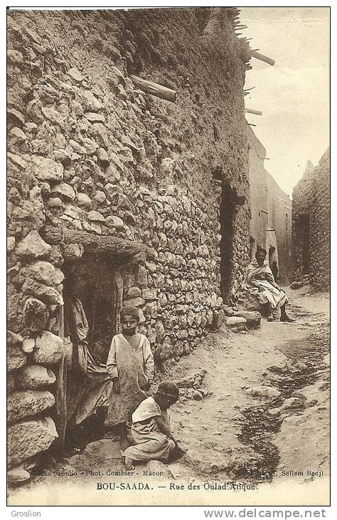 BOU-SAADA   - RUE DES OULAD ATIQUE