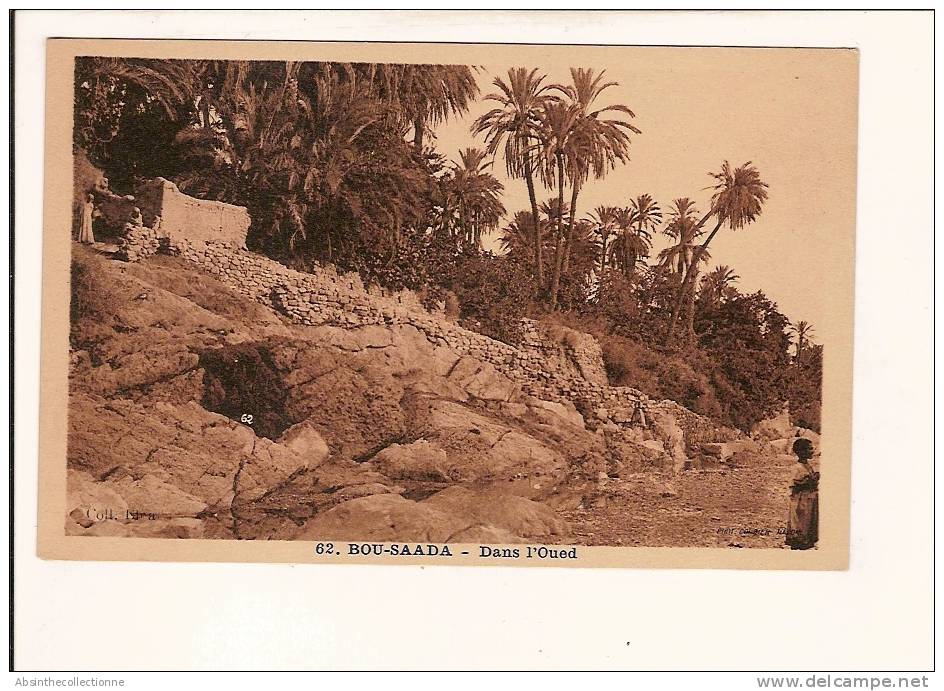 algerie bou saada dans l'oued