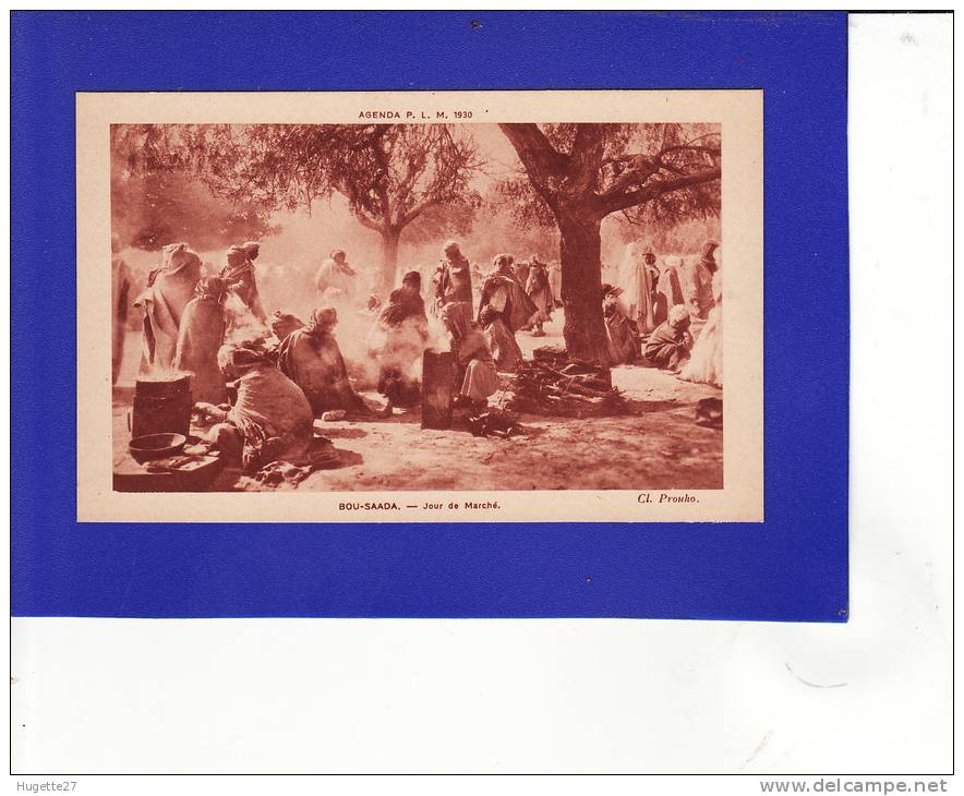 x1442))    BOU SAADA  jour de marché  ( Très Très Bon état)