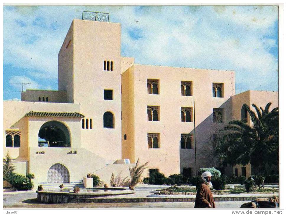 CPM    BOU SAADA        HOTEL LE CAID