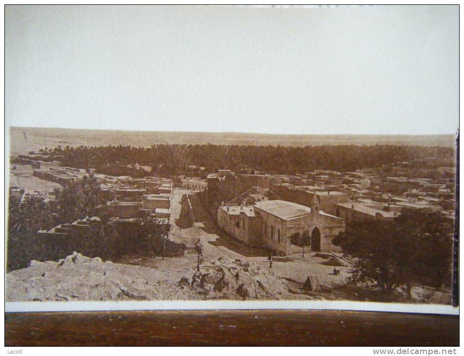 ALGERIE - BOU-SAADA - vue générale