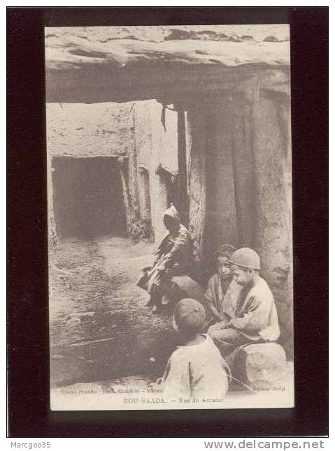 bou saada rue de amatar édit.n.sellem bedji