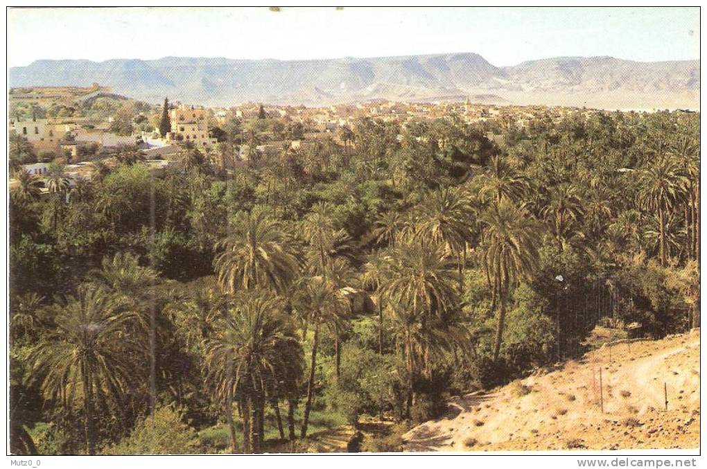 AK 360  Bou Saada , Vue generale / Partie um 1960
