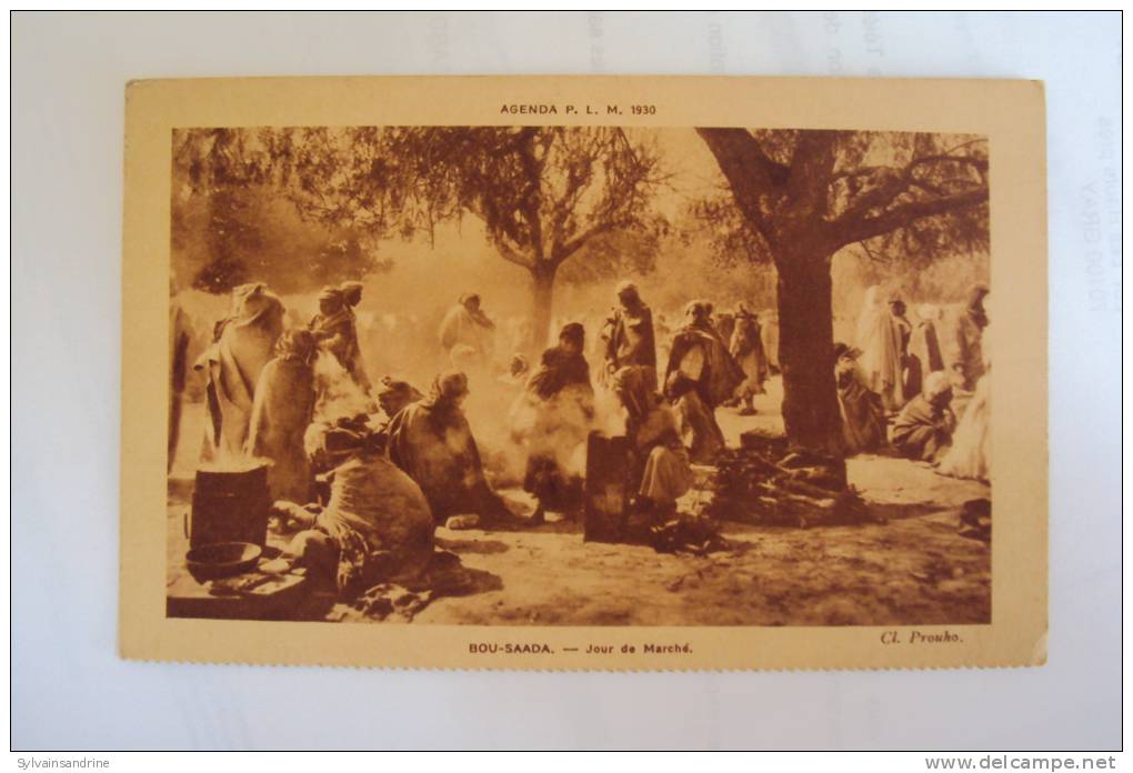 BOU SAADA jour de marché