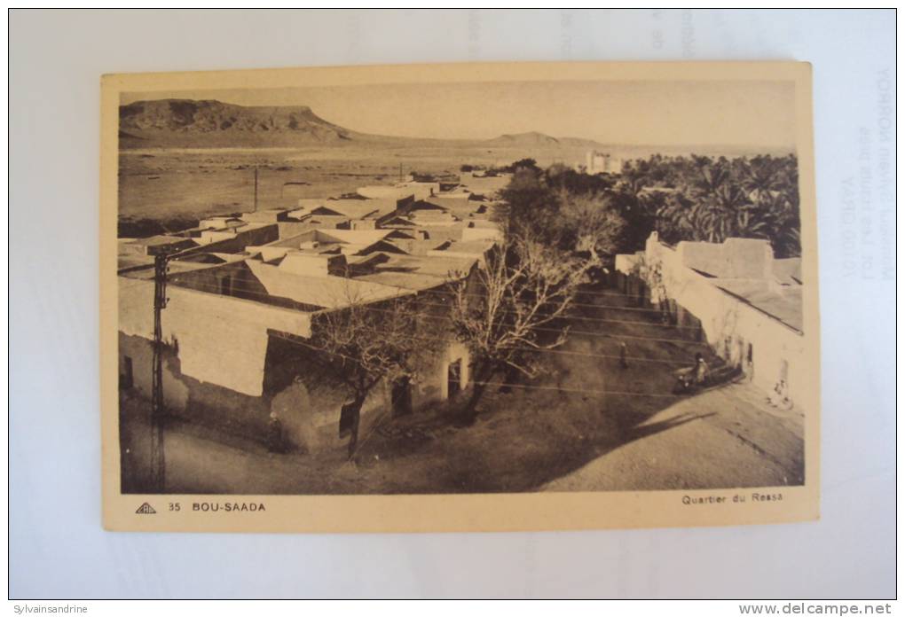 BOU SAADA quartier de ressa